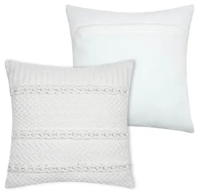 Perna decorativă STOF - Balma, 45 x 45 cm, White