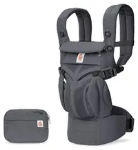 Rucsac ergonomic Ergobaby - Omni Classic Mesh, gri închis