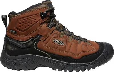 Încălțăminte de drumeție TARGHEE IV MID WP M Bison/Negru