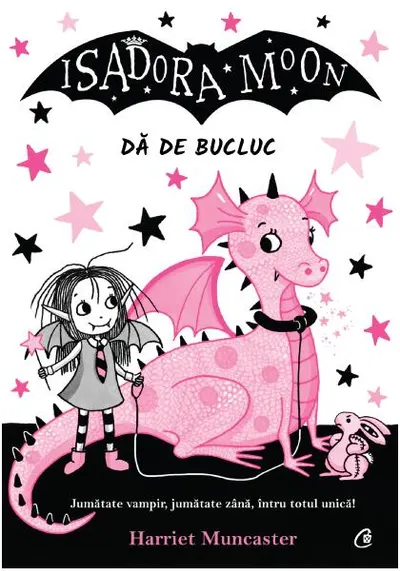 Isadora Moon dă de bucluc (Vol. 5) - Paperback - Harriet Muncaster