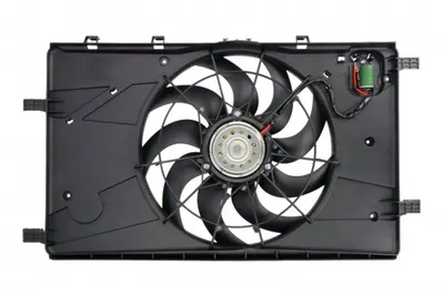 Ventilator Radiator (cu Carcasa) Potrivit Chevrolet Cruze, Orlando; Opel Astra J, Astra J Gtc, Cascada, Insignia A, Insignia a Country, Zafira C 1.3d-2.0d 05.09