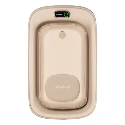 Cadita pliabila pentru baie Maxi-Cosi Indigo Muted Terra