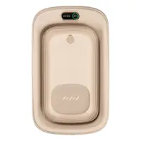 Cadita pliabila pentru baie Maxi-Cosi Indigo Muted Terra