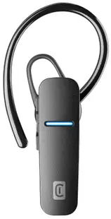 Cască wireless Cellularline - Sleek Multipoint, negru