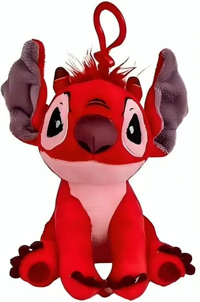 Pandantiv rucsac Play by Play Disney: Lilo & Stitch - Leroy (Seated), 14 cm