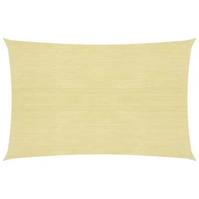Gossi panza parasolar, bej, 2,5x4 m, hdpe, 160 g/m2