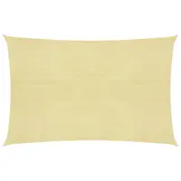 Gossi panza parasolar, bej, 2,5x4 m, hdpe, 160 g/m2