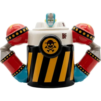 Cana 3D One Piece - Iron Pirate Franky Shogun