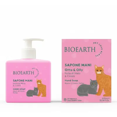 Sapun Lichid cu Mar si Coacaze Otto si Olly Pet Love 300ml
