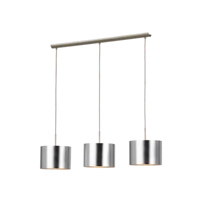 Lampa suspendata SAGANTO satin nickel 220-240V,50/60Hz