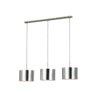 Lampa suspendata SAGANTO satin nickel 220-240V,50/60Hz
