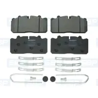 Set placute frana, frana disc SBP 07-P29088