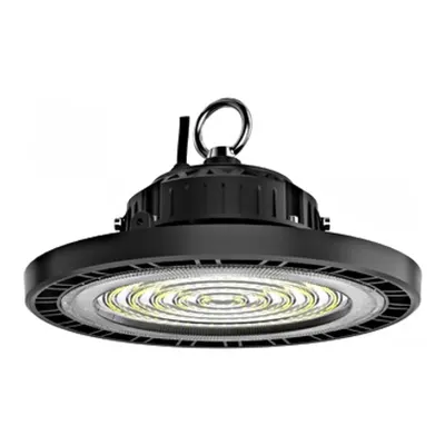 Disc LED 200W 28000lm 4000K IP65 IK08 90° black