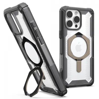 Husa MagSafe pentru Apple iPhone 16 Pro, Urban Armor Gear, Plasma XTE, Gri