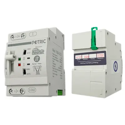 AAR ATS Manager de retea 2P/63A monofazic comutare automata panouri solare - retea