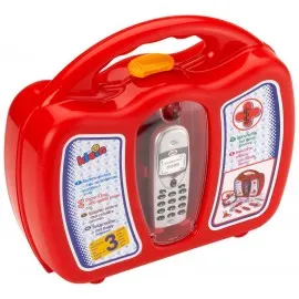 Trusa de doctor cu telefon mobil