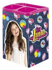 Cutie pentru creioane Derform - Soy Luna, pentru birou