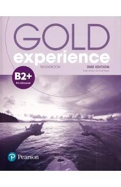 Gold Experience 2nd Edition B2+ Workbook