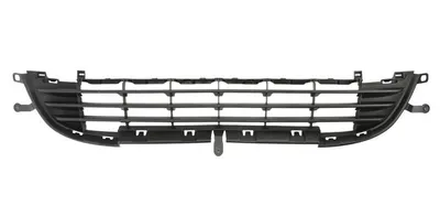 Grila bara Inferior/Mijloc, negru, potrivit PEUGEOT 207, 207/HATCHBACK 2006-2015 2009-2013