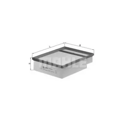 Filtru aer MAHLE ORIGINAL LX 1019