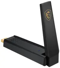 Adaptor de rețea MSI - AXE5400, până la 5.4Gbps, negru