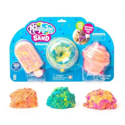 Set nisip senzorial modelabil - dulciuri - playfoam™ Educational Insights EI-2234