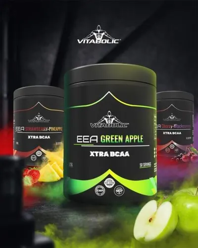 Aminoacizi esențiali suplimentari Green Apple 525g