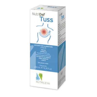 Solutie orala pentru tuse NutriDef Tuss, 200ml, Nutrileya