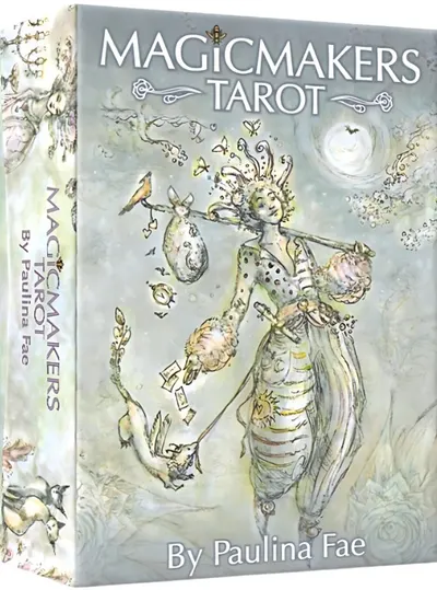 Magicmakers Tarot (78 Cards and Guidebook)