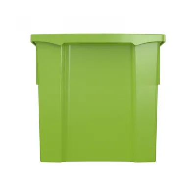Cutie de depozitare stivuibila pentru scoala si gradinita, marimea XL verde