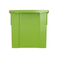 Cutie de depozitare stivuibila pentru scoala si gradinita, marimea XL verde