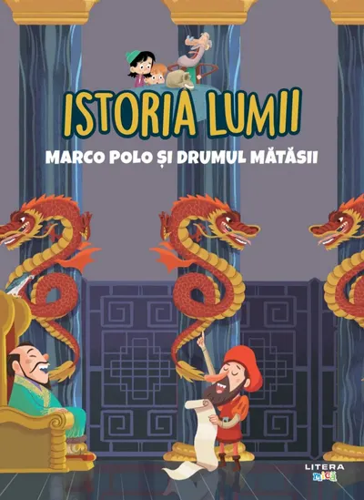 Volumul 20. Istoria lumii. Marco Polo si Drumul Matasii