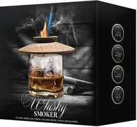 Set de afumare pentru whisky Mikamax