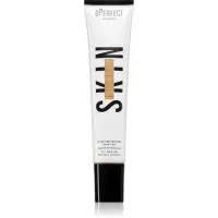 BPerfect Skin Fusion Skincare Infused Skin Tint make-up cu textura usoara pentru un look natural culoare 15 Medium Neutral Golden 30 ml
