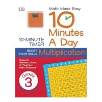 10 Minutes a Day: Multiplication, Third Grade