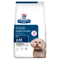 Hrana dietetica pentru caini Hill s PD Food Sensitivities Mini Adult Z D 6 kg