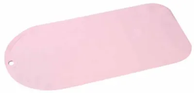 Covoraș de baie antiderapant Babyono - 70 x 35 cm, roz