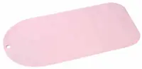 Covoraș de baie antiderapant Babyono - 70 x 35 cm, roz
