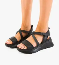 Sandale dama Cameron Negre