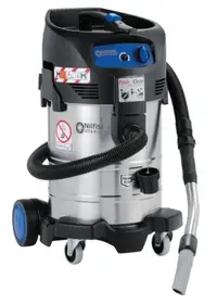 Aspirator Industrial medii ATEX, ATTIX 40-0M PC TIP 22 - 1400W, 37 litri - Nilfisk-107400410