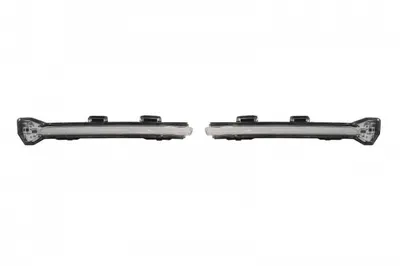 Semnalizator lateral oglinda stanga dreapta dinamic, set, versiunea alba VW GOLF 7 VII, TOURAN II dupa 2012