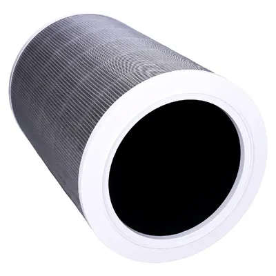 Filtru alergeni PAA-home compatibil cu purificatoarele de aer Xiaomi Mi Air Purifier 2, 2H, 2S, 3, 3H si 4, Versiunea S1 carbon activ cod SCG4021GL