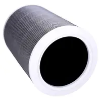 Filtru alergeni PAA-home compatibil cu purificatoarele de aer Xiaomi Mi Air Purifier 2, 2H, 2S, 3, 3H si 4, Versiunea S1 carbon activ cod SCG4021GL