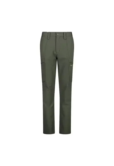 Pantaloni trekking barbati 32T1777 - Verde inchis