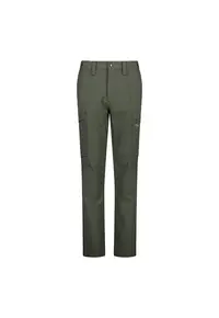 Pantaloni trekking barbati 32T1777 - Verde inchis