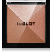 Inglot Multicolour System Highlighting & Bronzing Powder paleta bronzare si stralucire culoare 11 8,8 g