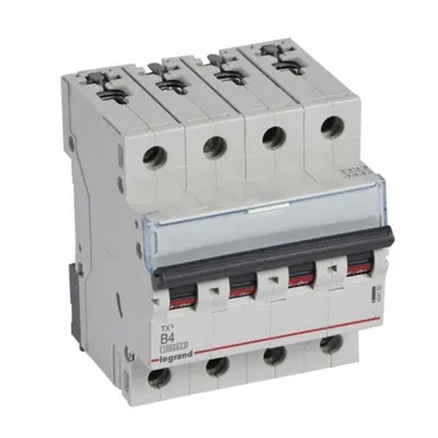 Disjunctor TX3 4P B4 10 kA