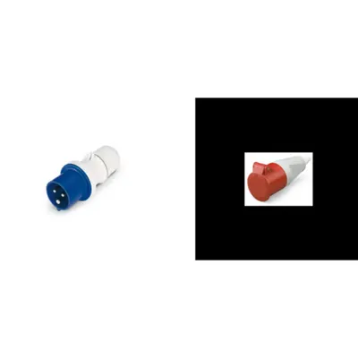 Pachet Fisa si Priza pe Fir Scame 16A 2P+E 6h IP44 - Conexiuni Electrice Industriale Sigure