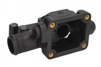 Carcasa termostat potrivit PERKINS potrivit URSUS 3822, 3824; CATERPILLAR 416 C, 428 C, 438 C, PF290B; CLAAS 907, 925; FIATALLIS TL645H; JCB 425, 520, 520 S, 520-55, 520-55 FS; KALMAR DCD120-12