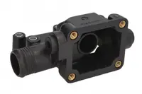 Carcasa termostat potrivit PERKINS potrivit URSUS 3822, 3824; CATERPILLAR 416 C, 428 C, 438 C, PF290B; CLAAS 907, 925; FIATALLIS TL645H; JCB 425, 520, 520 S, 520-55, 520-55 FS; KALMAR DCD120-12